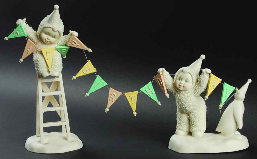 Snowbabies It's Almost Time To Party - With Box by Department 56-1