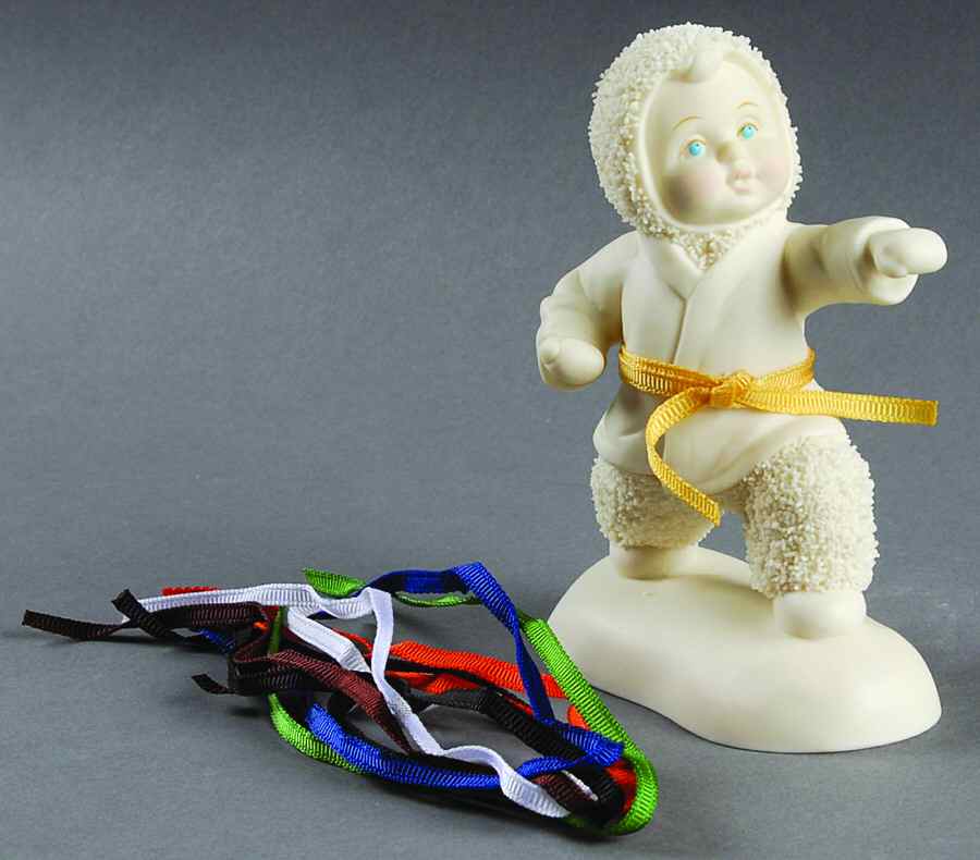 Starlight Games The Karate Kid-With 7 Belts - Boxed by Department 56-1