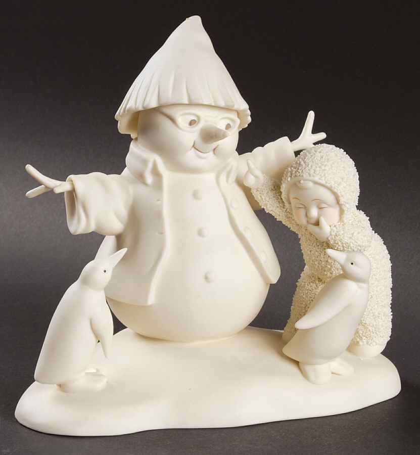 Snowbabies Make Me Laugh - Boxed by Department 56-1