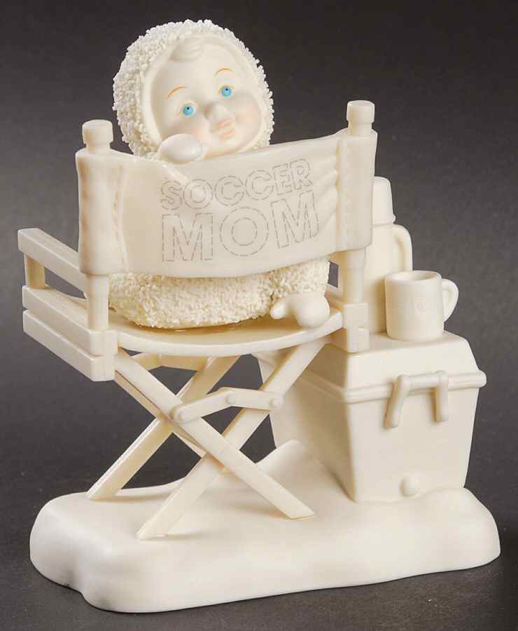 Starlight Games Sitting In Mom's Chair - Boxed by Department 56-1