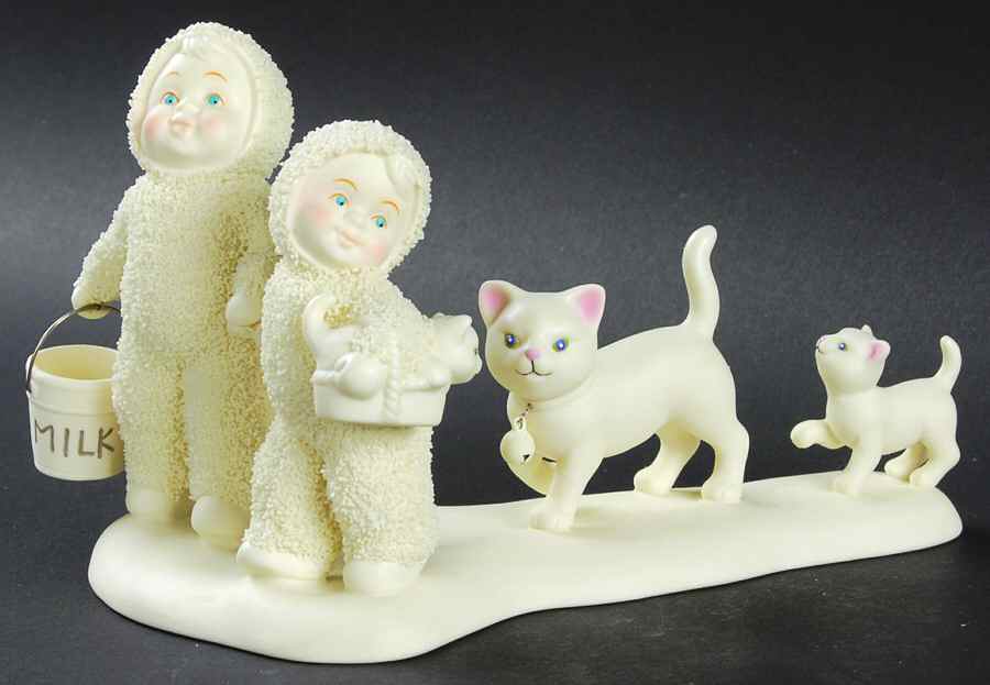 Snowbabies Caring For All God's Creatures - No Box by Department 56-1