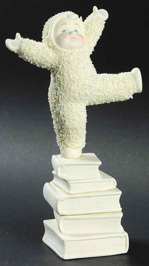 Snowbabies Well Done - Boxed by Department 56-1