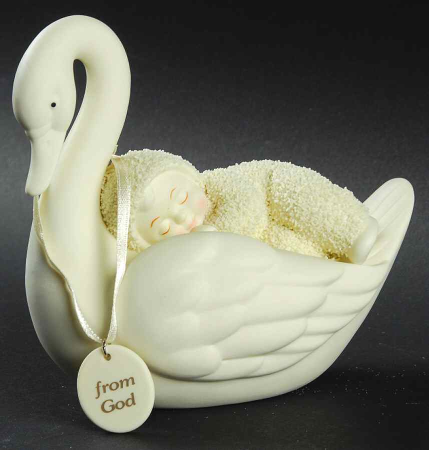 Snowbabies Baby On Board - Boxed by Department 56-1