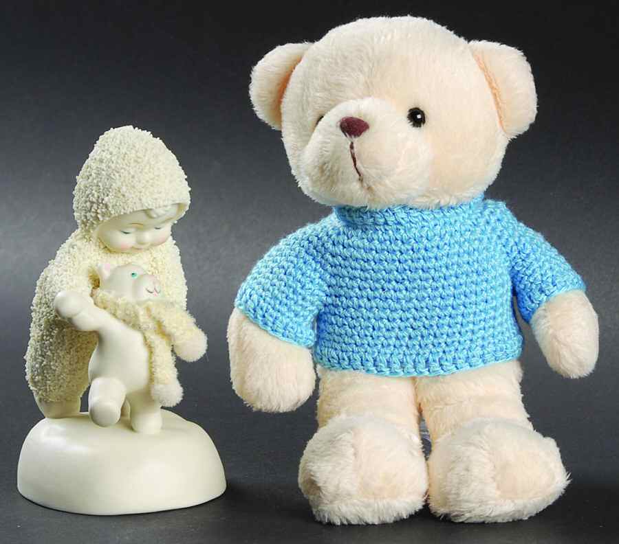 Snowbabies Baby Bear Steps-Set Of 2 - Boxed by Department 56-1
