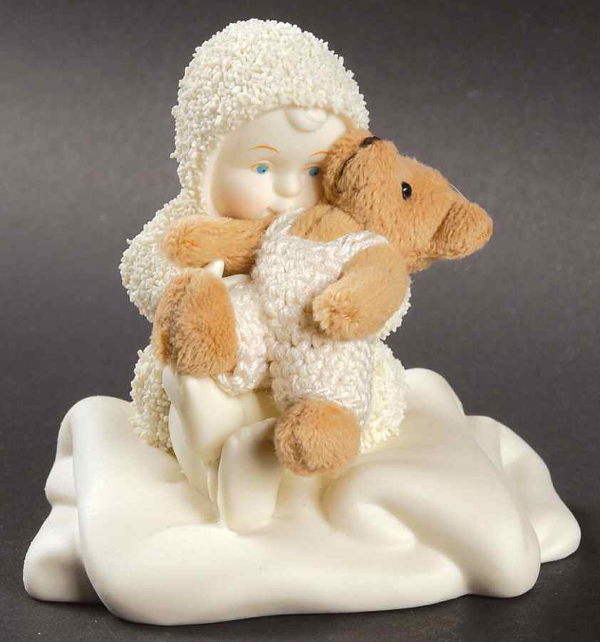 Snowbabies A Hug'Ll Make It Better - With Box Bx313 by Department 56-1