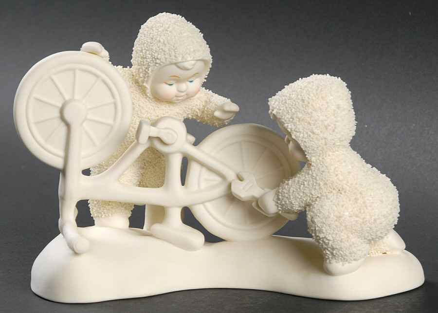 Snowbabies Tinker Tots - No Box by Department 56-1