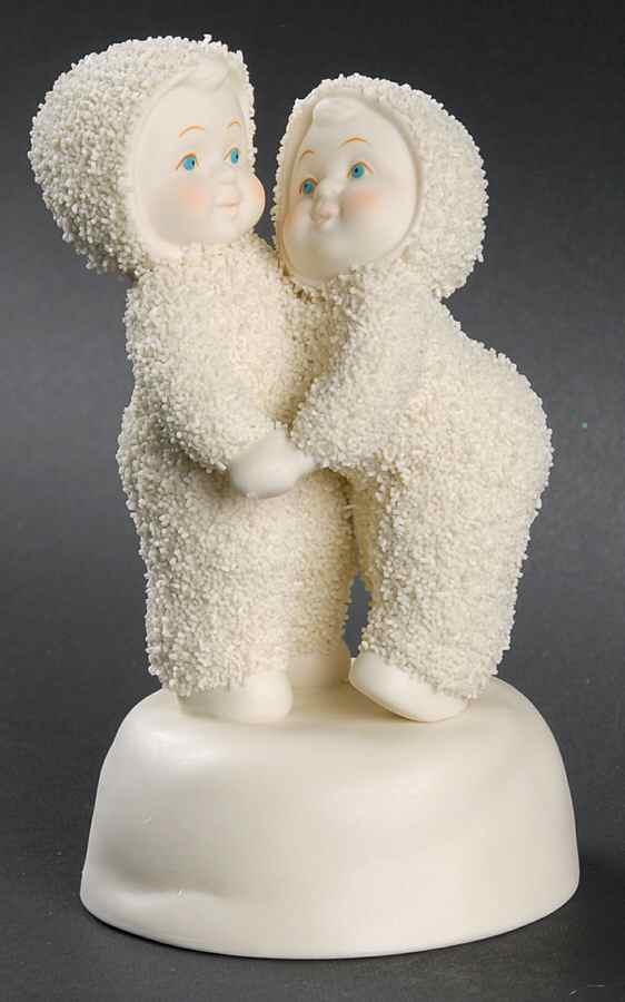 Snowbabies Go Ahead Lean On Me - No Box by Department 56-1