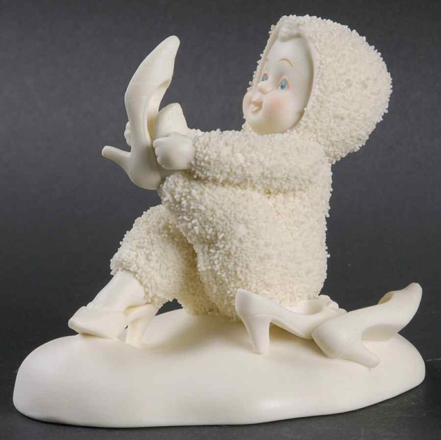 Snowbabies Retail Therapy - No Box by Department 56-1