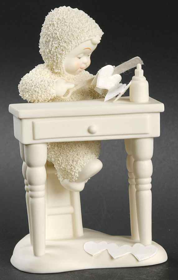 Snowbabies From My Heart To Yours - No Box by Department 56-1