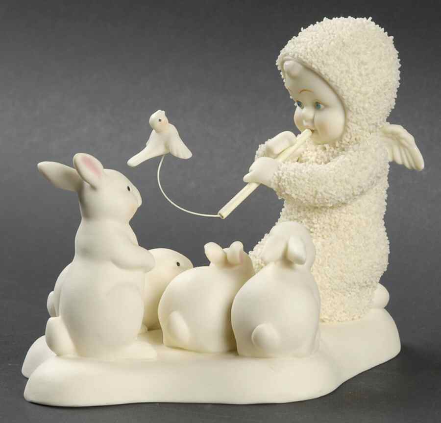 Snowbabies Music To Their Ears - With Box Bx354 by Department 56-1