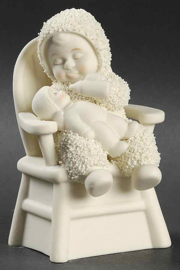 Snowbabies Big Sister - No Box by Department 56-1