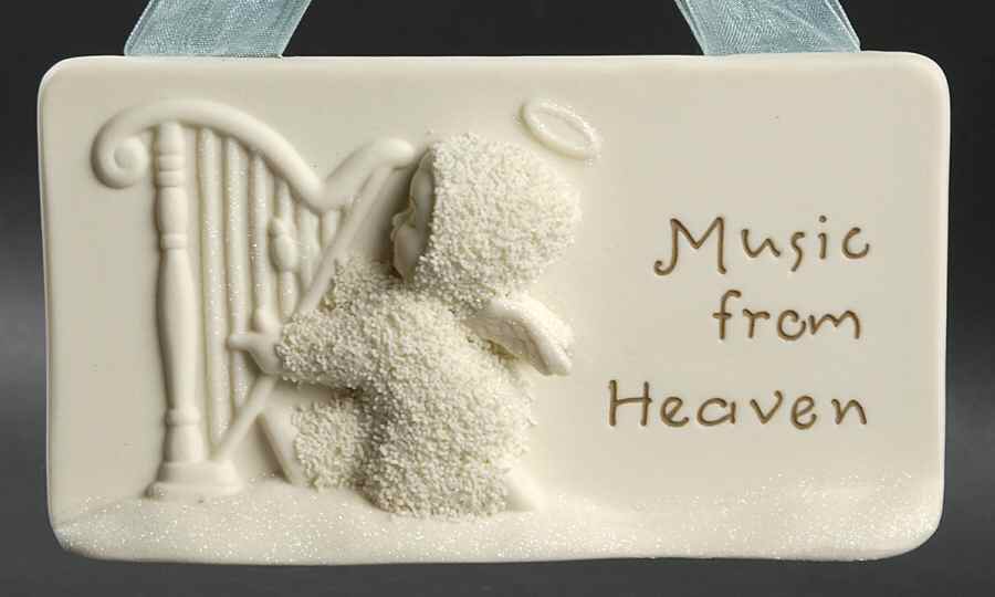Snowbabies Music From Heaven - No Box by Department 56-1