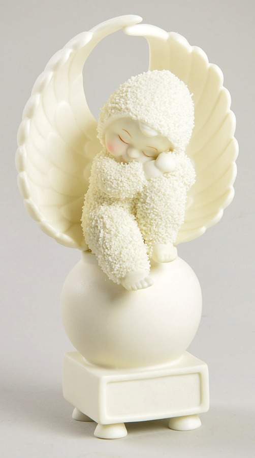 Snowbabies An Angel To Look After You - Boxed by Department 56-1