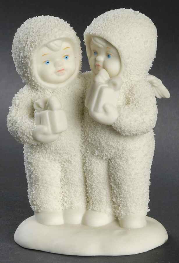 Snowbabies One For You,One For Me - Wtih Box Bx377 by Department 56-1