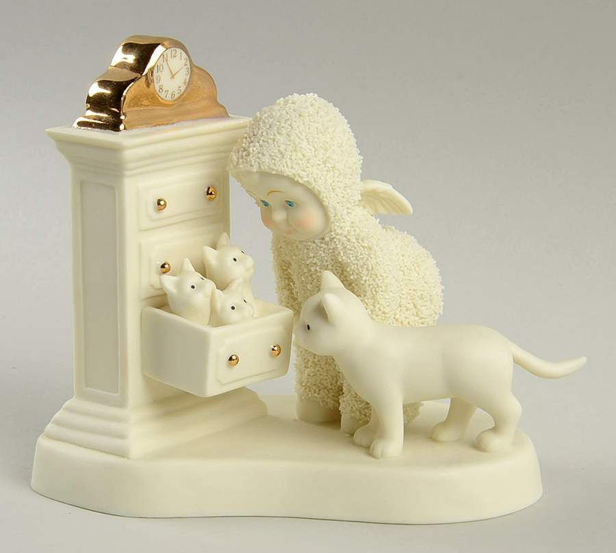 The Gift of Christmas The Purr-Fect Surprise - Boxed by Department 56-1