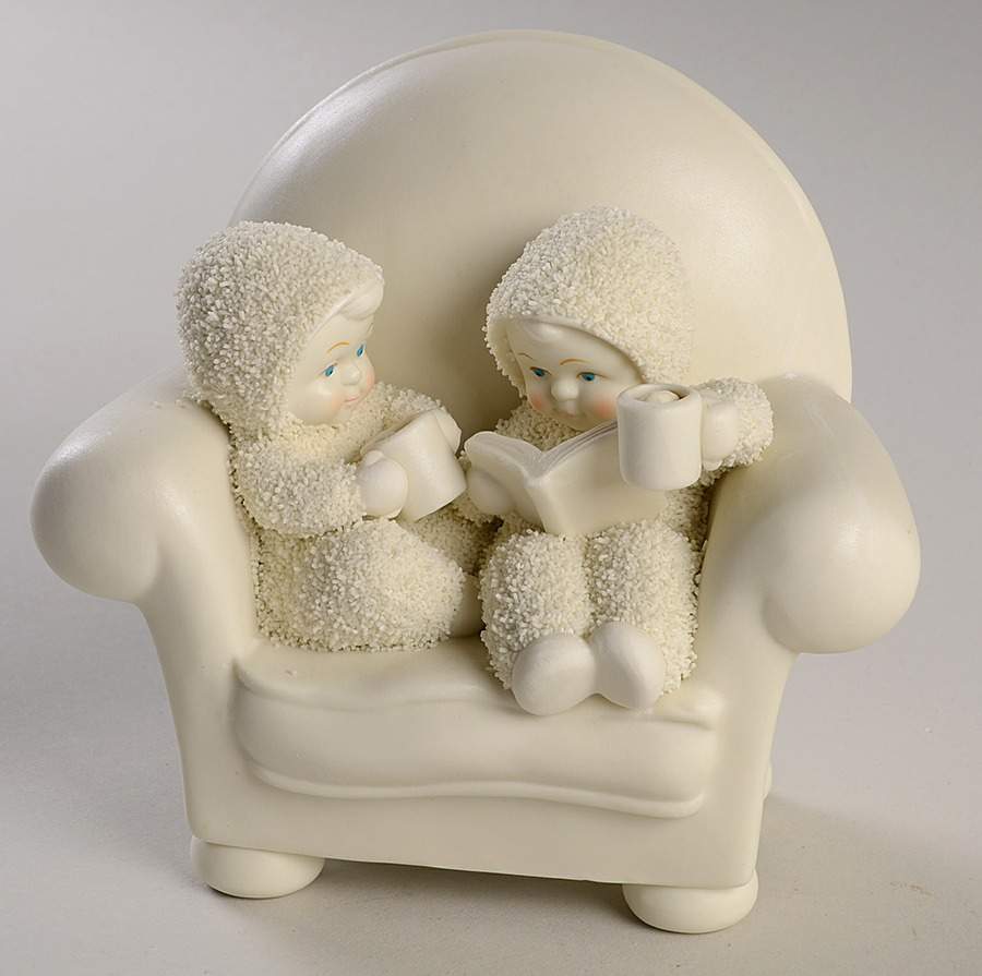 Snowbabies Cocoa For Two - Boxed by Department 56-1