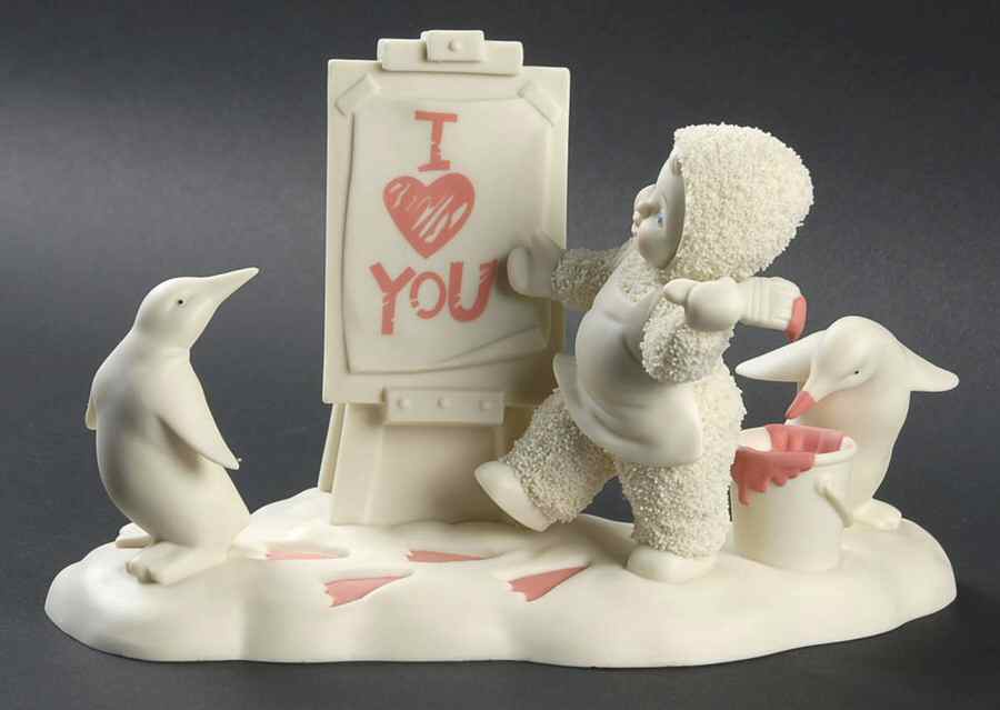 Snowbabies Look Mom...It Is For You - Boxed by Department 56-1