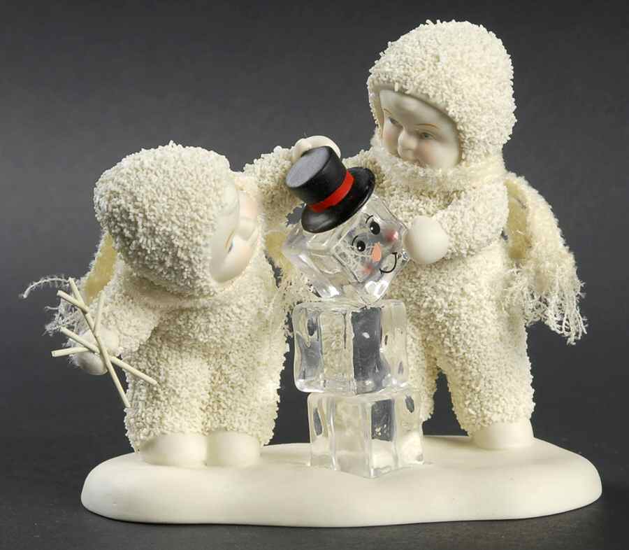 Snowbabies Pull Yourself Together - No Box by Department 56-1
