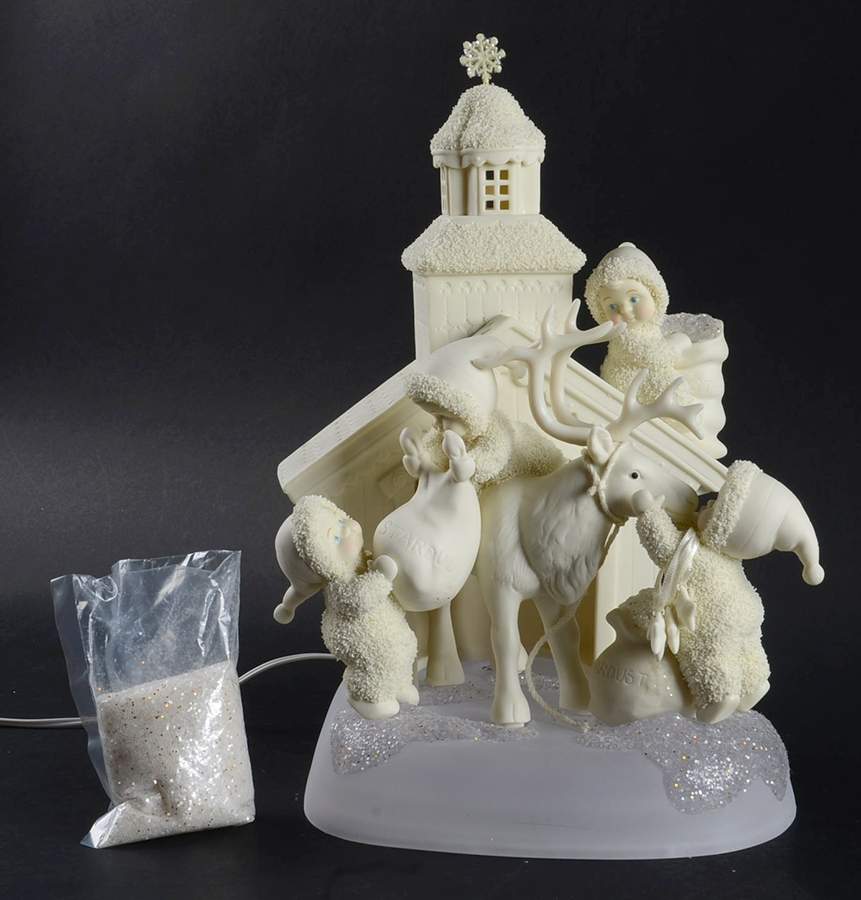 Snowbabies Magic Deliveries... Dreams Full Of Stard - Boxed by Department 56-1