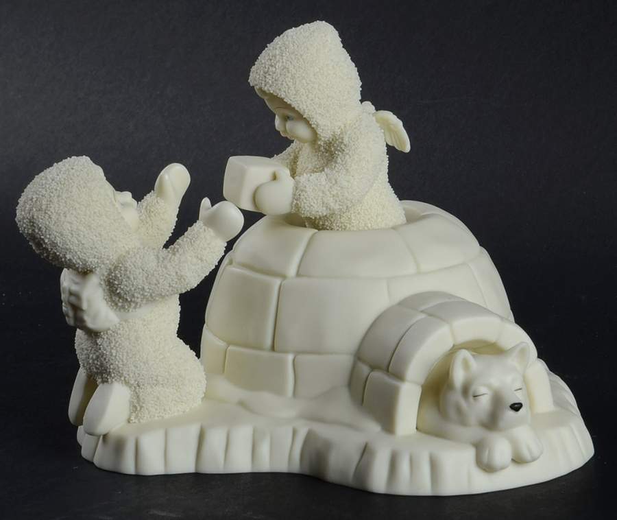 Snowbabies That's What Friends Are For - With Box by Department 56-1