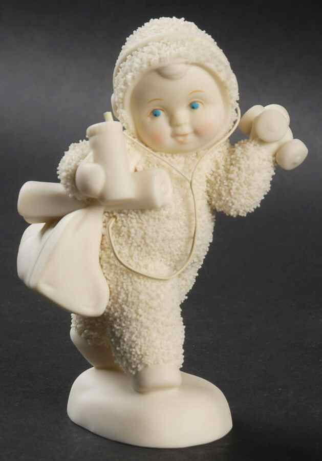 Snowbabies New Year's Resolution - Boxed by Department 56-1