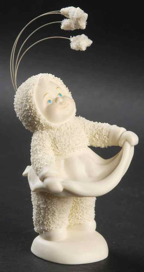 Snowbabies Catch A Falling Star - Boxed by Department 56-1