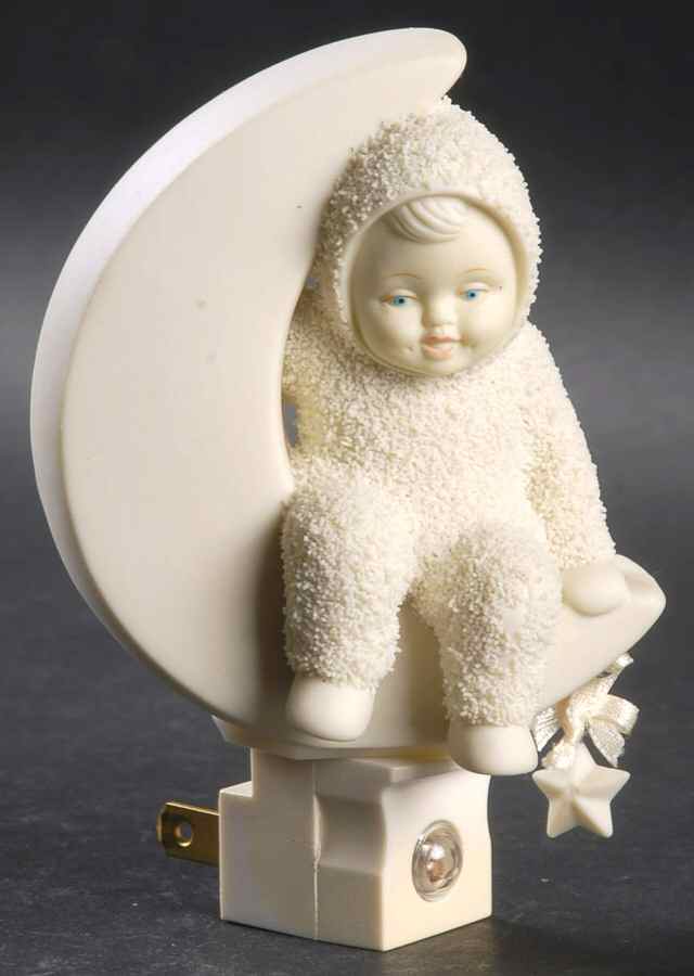 Snowbabies Moon Beams Night Light - Boxed by Department 56-1