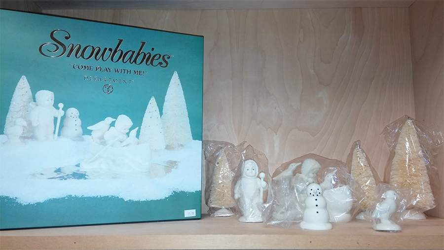 Snowbabies Come Play With Me - Boxed by Department 56-1