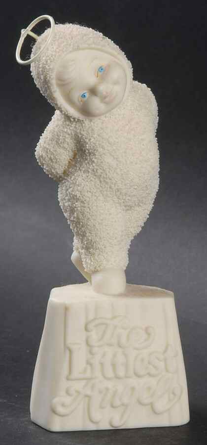 Snowbabies The Littlest Angel - Boxed by Department 56-1