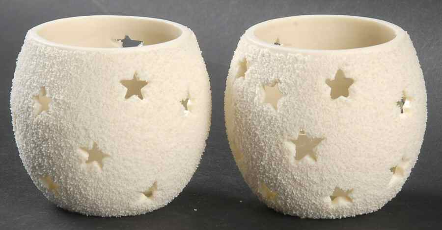 Snowbabies Star Votive - Boxed by Department 56-1