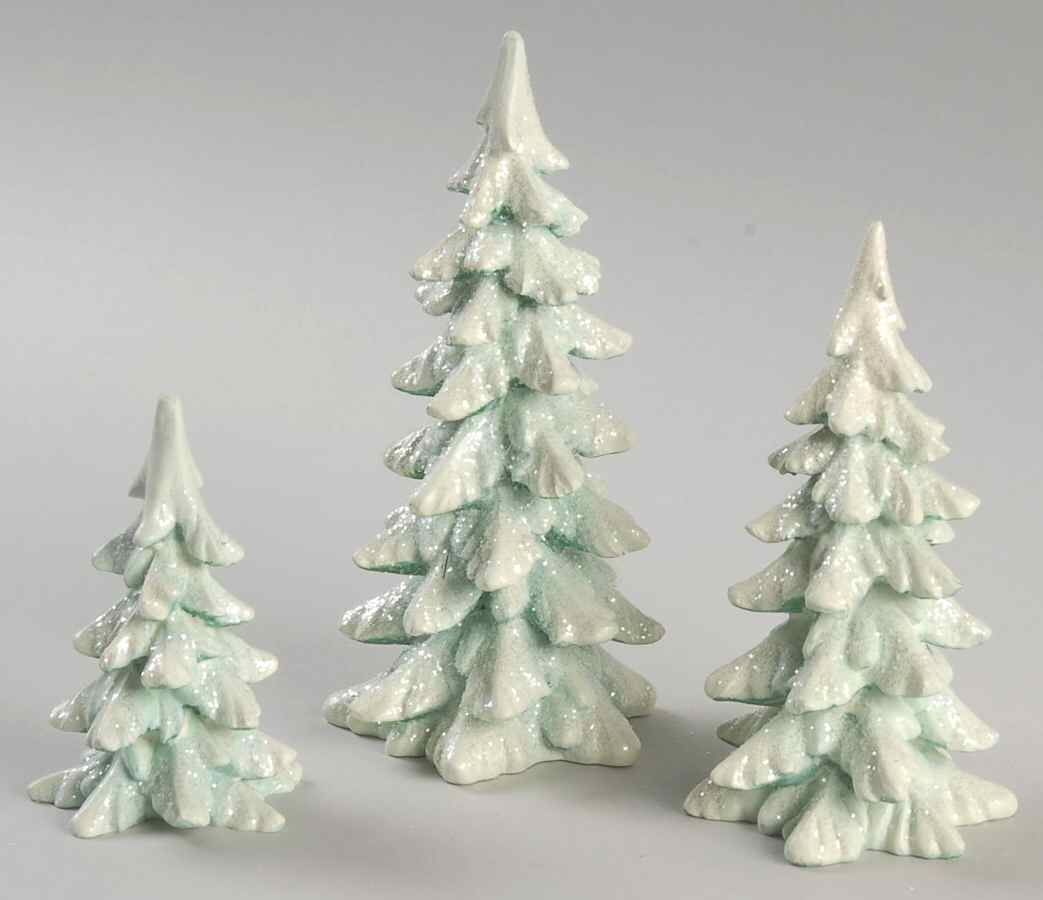 Snowbabies Snowy Pines-Set Of 3-Resin - Boxed by Department 56-1