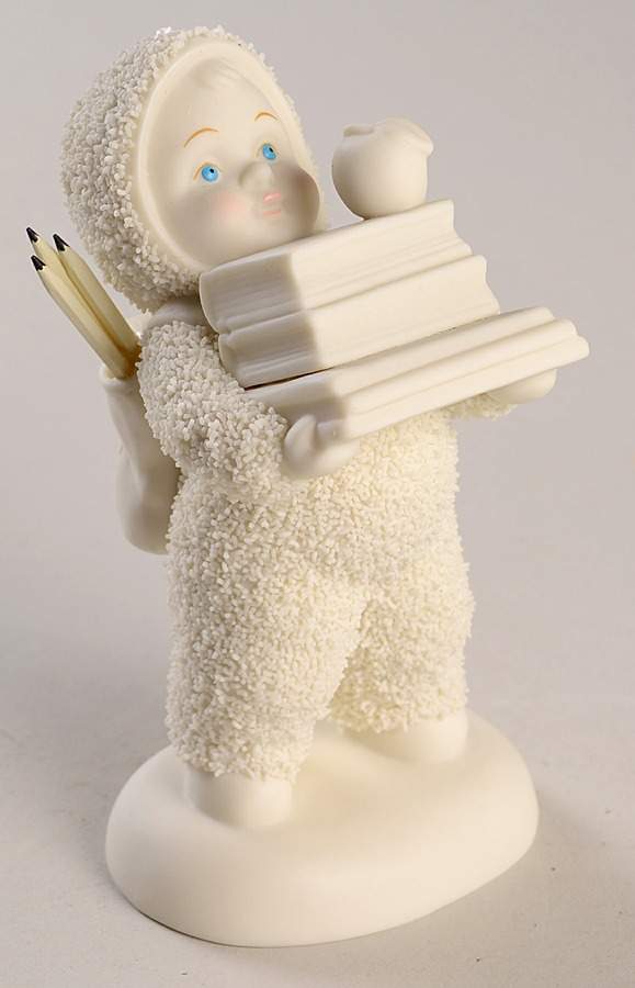 Snowbabies Ready For School - No Box by Department 56-1