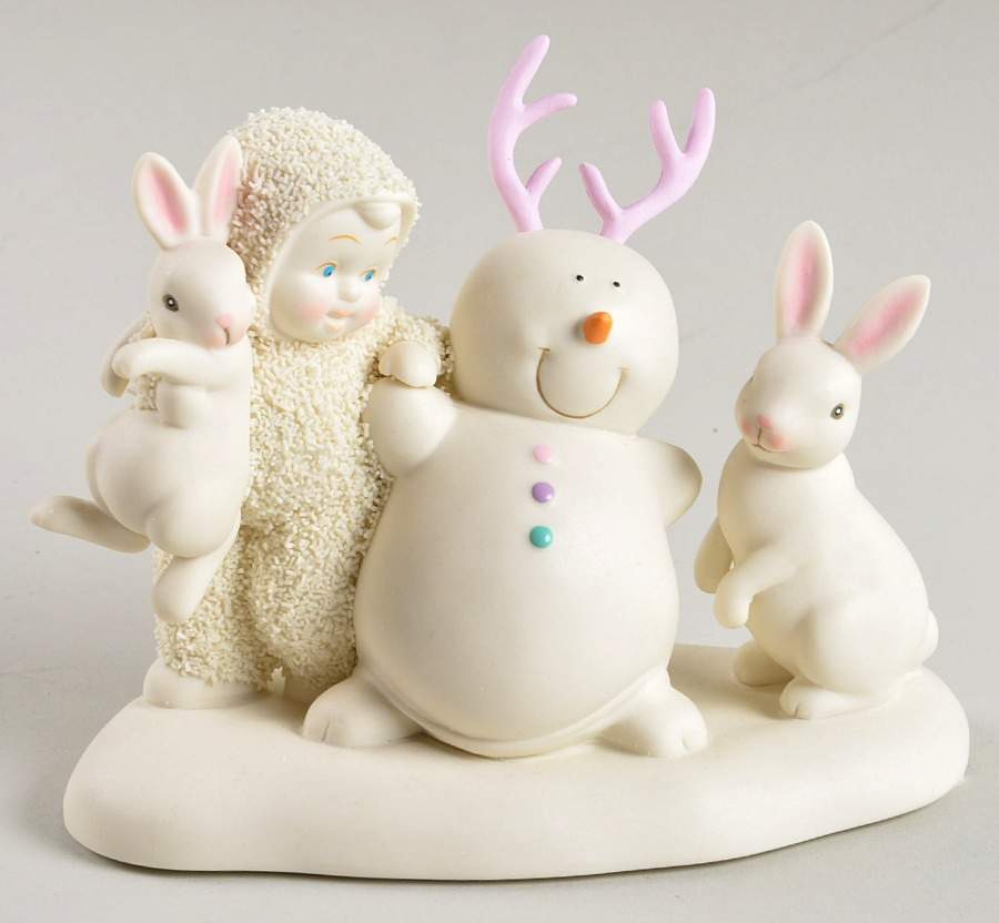 Frosty Frolic Somebunny Special - Boxed by Department 56-1
