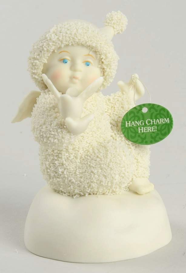 Snowbabies Sweet Baby Dreams - Nb645, No Box by Department 56-1