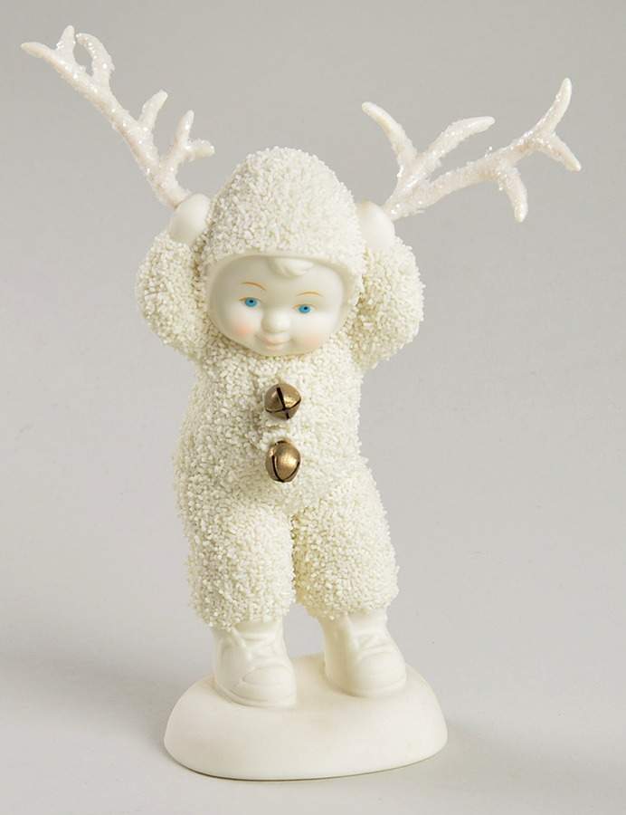 Snowbabies I'm A Real Deer - No Box by Department 56-1