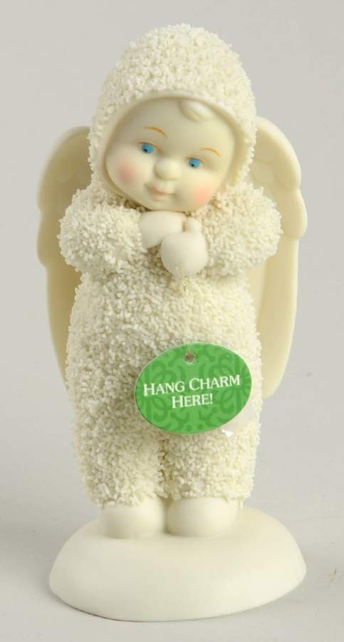 Snowbabies Message From Heaven - Nb644, No Box by Department 56-1