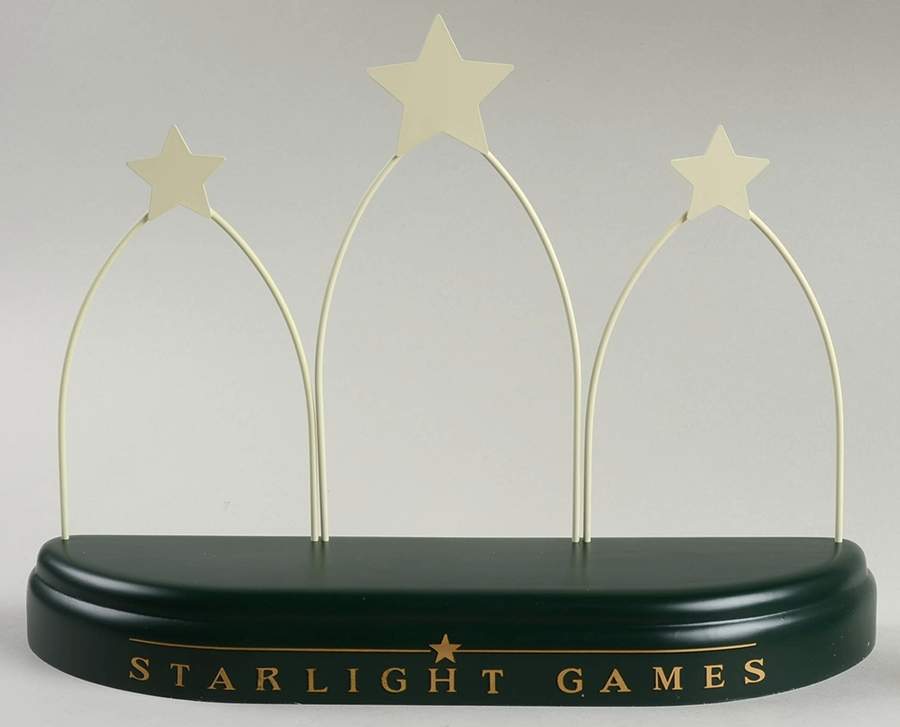 Starlight Games Starlight Games Display Stand - Boxed by Department 56-1