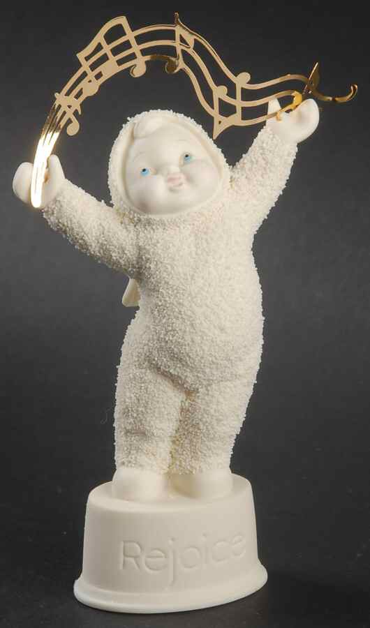 The Gift of Christmas Rejoice - No Box by Department 56-1