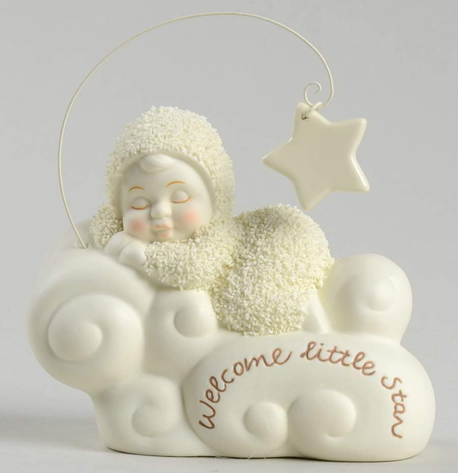 Snowbabies Welcome Little Star - No Box by Department 56-1