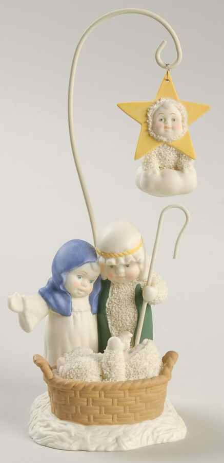 Snowbabies A Star Shone  Where He Lay - Boxed by Department 56-1