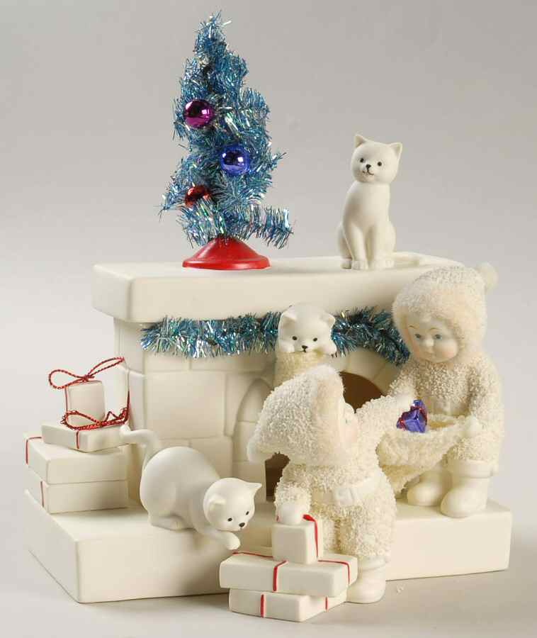 Snowbabies The Stocking Stuffers - Boxed by Department 56-1