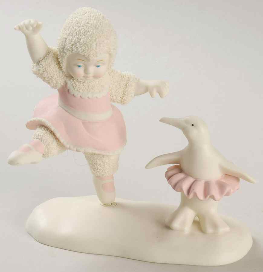Snowbabies Watch Me Pirouette - Boxed by Department 56-1