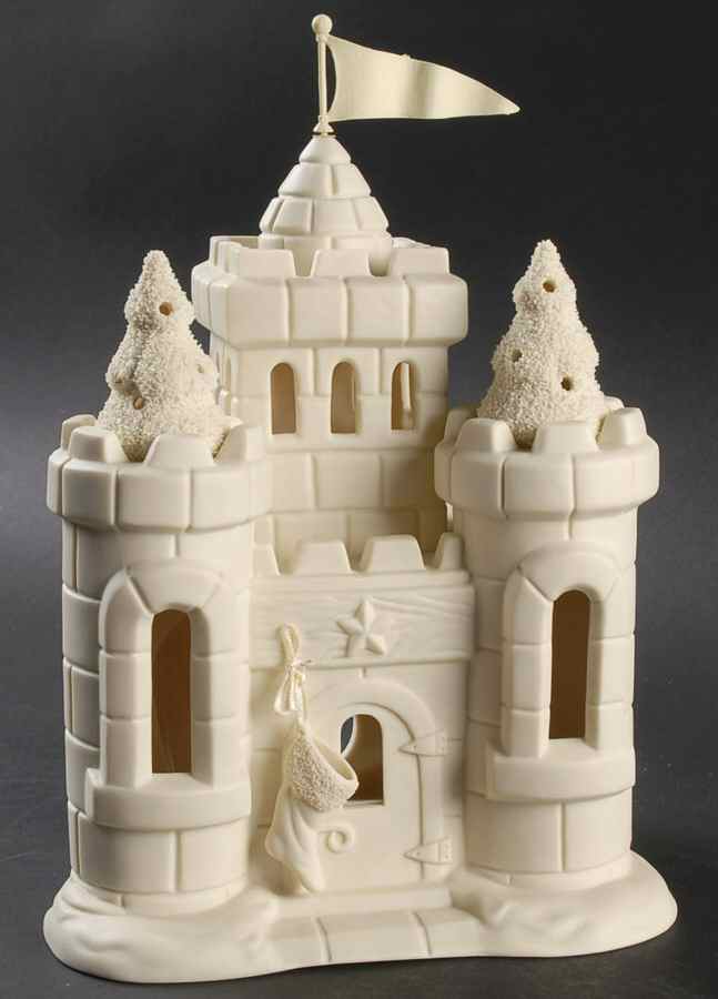 Snowbabies Stargazers Castle - Boxed by Department 56-1