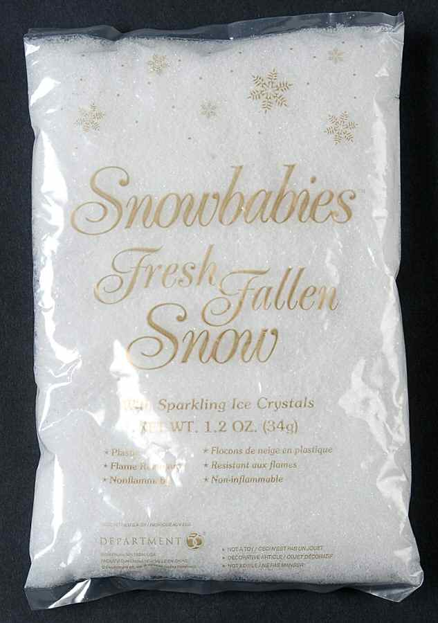 Snowbabies Fresh Fallen Snow - No Box by Department 56-1