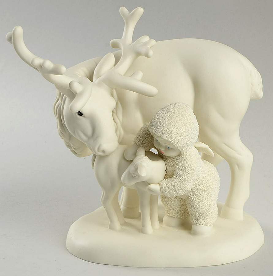 Snowbabies I Caribou You - Boxed by Department 56-1