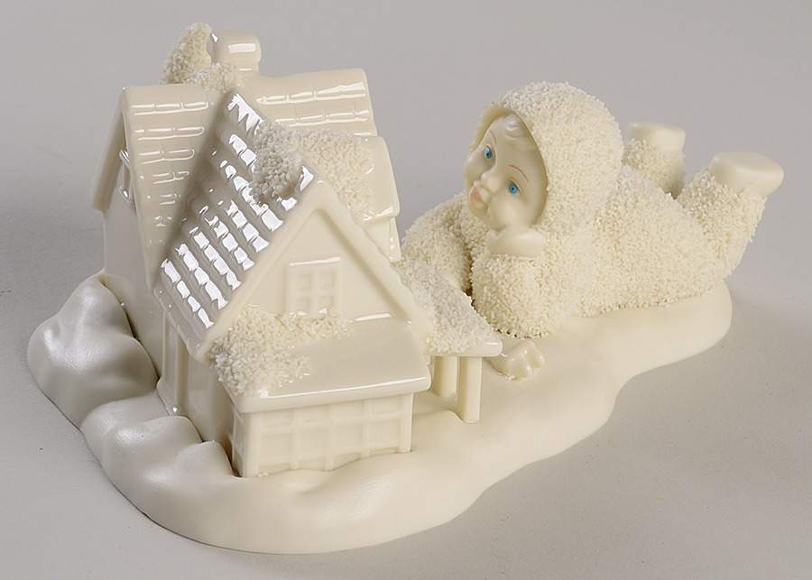 Snowbabies Light It Up-Dpt 56 Silver Anniversary - Boxed by Department 56-1