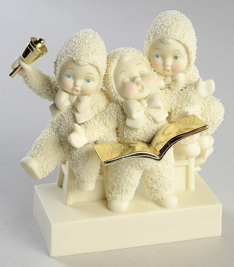 The Gift of Christmas Sing A Song - With Box by Department 56-1
