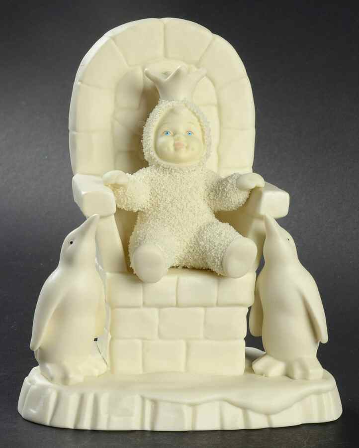 Snowbabies Crown Me - Boxed by Department 56-1