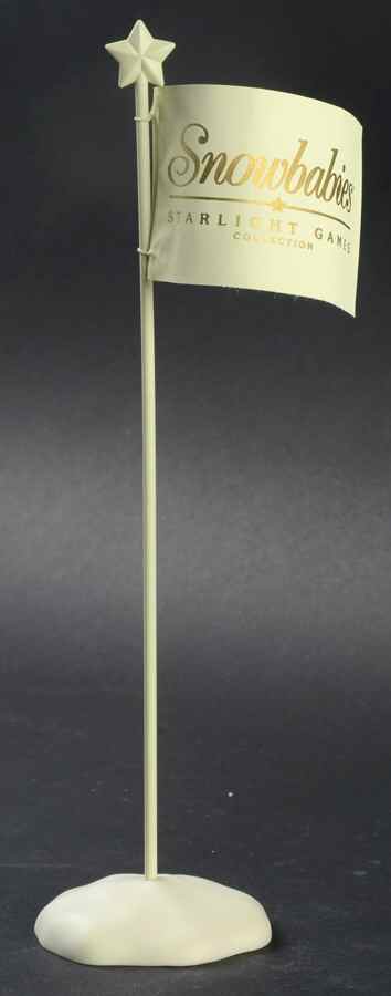 Starlight Games Flag - Boxed by Department 56-1