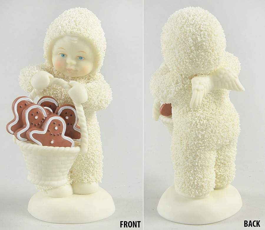 Snowbabies Would You Like A Cookie - Nb684, No Box by Department 56-1